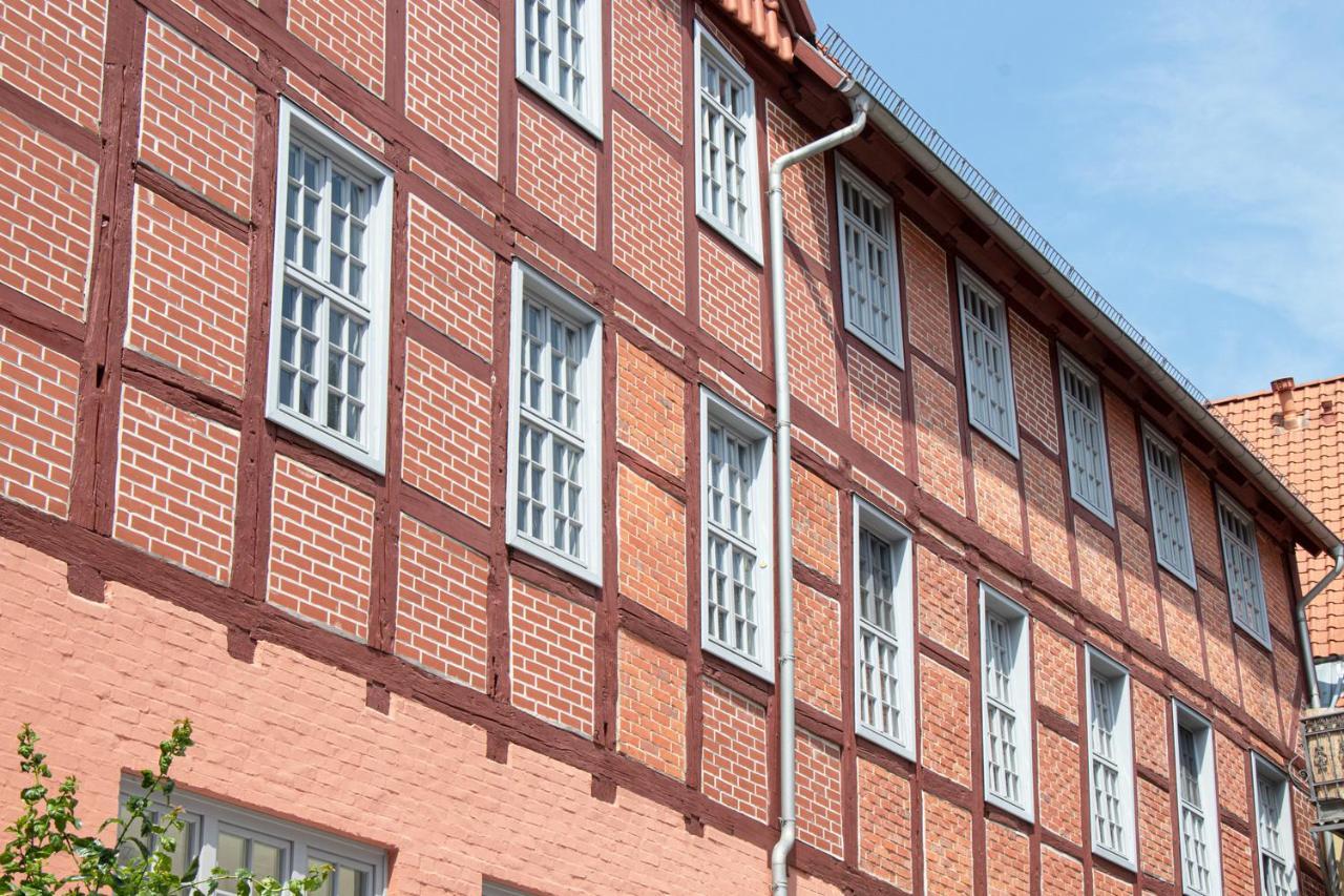 Ferienwohnungen Bunter Hof 奎德林堡 外观 照片