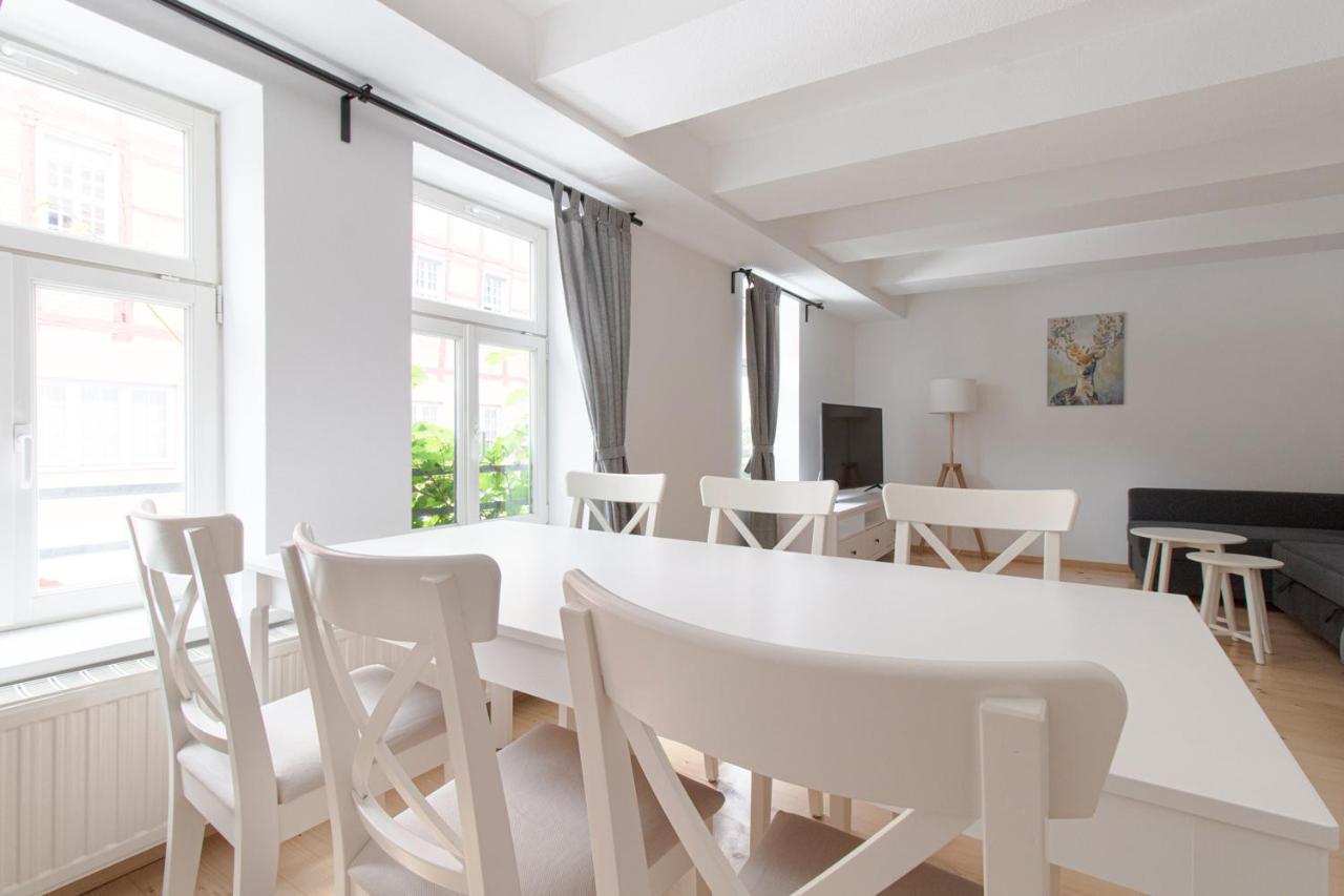 Ferienwohnungen Bunter Hof 奎德林堡 外观 照片